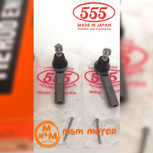 555 Tie Rod End Tierod Honda CRV Gen 3 Tahun 2007 - 2012 MEREK 555 ORIGINAL JAPAN / SE-H021