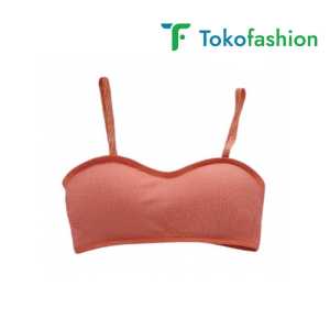TOKOFASHION Bra Wanita Fashion Pantai Tanpa Kawat Bahan Halus