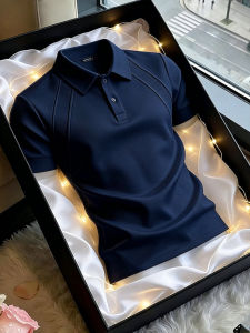LIUBU | Casual Summer Mens Polo Shirt