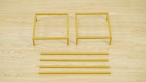 Iron Stool Set & Besi Flower Stand: Wedding Decorations Made Easy