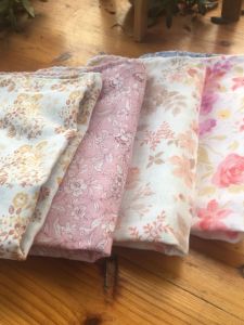 Pure Cotton Three-Layer Muslin Sweat Absorbent Saliva Towel Face Wash Handkerchief 35cm Pillow Heart Baby Cooling Pad Quilt