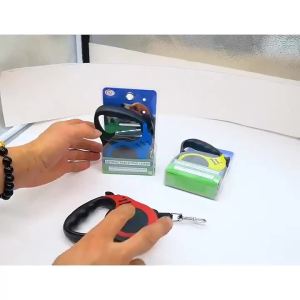 3 Meters 5 Meters Retractable Dog LeashLeash Traction Rope Belt Automatic Flexible Leash For Small Medium Large Dog Product