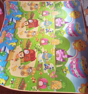 BABY CREEPING CRAWLING MAT 180CMx200CM