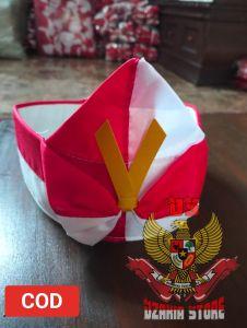 IKET KEPALA MERAH PUTIH