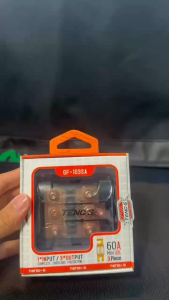 TENGS GF-103SA Fuse Holder 保险座｜纯铜镀紫铜