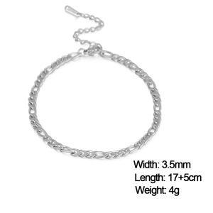 Skyrim | Country Flag Charm Bracelet Stainless Steel Pendants with Lobster Clasp Fashion Italy France Spain Morocco Turkey Flags Jewelry