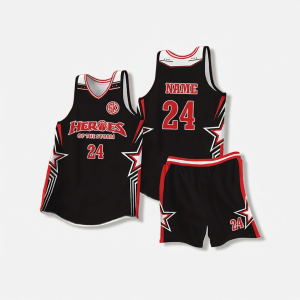 SK | Customized Basketball Uniform Set