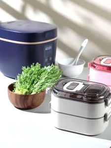 Eatkit Kotak Makan Siang Satu Lapis Persegi Kotak Makan Siang Food Grade untuk Siswa Sekolah Dasar Kotak Makan Siang dengan Pemanas Microwave untuk Sekolah Kotak Makan Siang bersekat untuk Pekerja Kantor