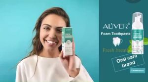 ALIVER Teeth Cleansing Whitening Mousse: A Comprehensive Guide