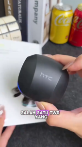 HTC NE17 Bluetooth 6.0 headset Bluetooth wireless headset Low delay headset HD call Dual mode game headset with microphone compatible with ios Android