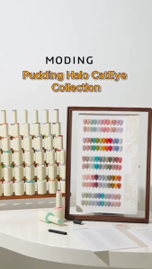 【Vainpot-SG】MODING Pudding Halo Magnetic Cateye Soak-off Gel Polish / 13-free Safe Formula