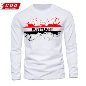Kaos Distro Premium Uniseks Lengan Panjang Cotton Combed 24s Premium Dewasa Pria Dan Wanita