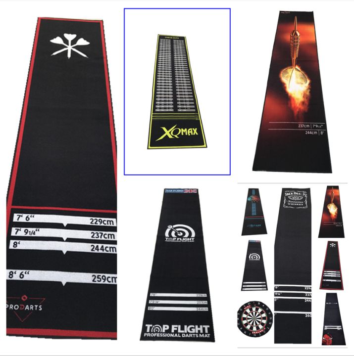 Genuine Darts GameSpecific Carpet Dart Board Carpet Floor Mat Dart