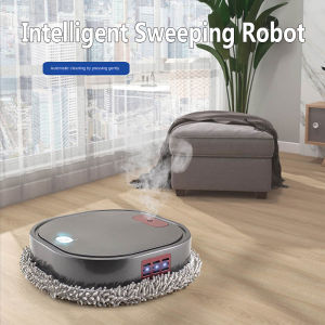 New Rechargeable Smart Mopping Robot: A 3-in-1 Sweep & Mop Solution
