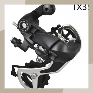 Shimano Tourney RD-TY30 6 7 Speed Rear Derailleur Bracket Fit Replaces TX35 D-16 Quality Assurance 【COD】