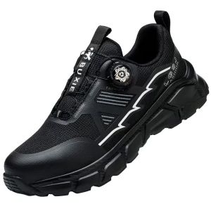 DINGGU | Anti-Smash Anti-Puncture Breathable Steel-Toe Insulating Lightweight Premium Soft-Soled Safety Shoes