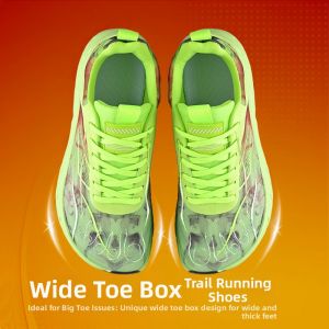 Mens Wide Toe Running Shoes Soft Bottom Anti-Slip Sports Casual Comfortable Large Size Youth plus Fit Fashion Sneakers