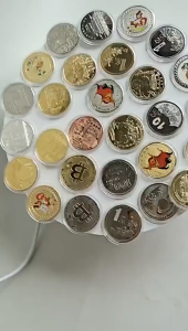 3 PCS เหรียญตัดสินใจ ใช่/ไม่มีเหรียญทองเหรียญมายากลของเล่นเหรียญโชคดีเหรียญที่ระลึกเล่นเหรียญงานฝีมือโลหะคอลเลกชันเหรียญ