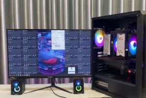 PC Dual Xeon - PC Workstation - PC Gaming Đồ hoạ Bộ Máy XEON Đôi Chuyên Giả Lập Render Chạy Ảo Hoá Dual E5 2680v4