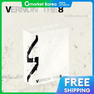 (Kit Ver.) V8 (Seventeen) - V8 (1St Mini Album)