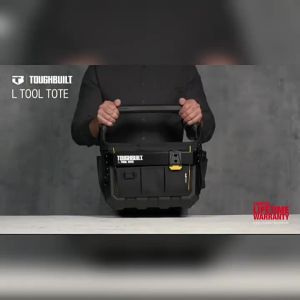 Toughbuilt | Opening Hard Bottom Tool Basket 40cm