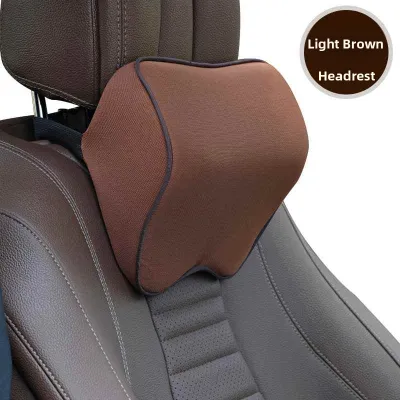 BOSHENG | Spacememory Foam Car Headrest Neck Pillow