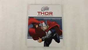 Marvel Thor Buku Cerita Bahasa Melayu untuk Kanak Kanak Hardcover 35 Pages