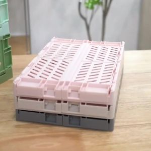 Mr.paper | Mr.paper 6 Kiểu Hộp Đựng Văn Phòng Phẩm Bằng Nhựa Có Thể Gập Lại Đơn Giản Dễ Thương Dụng Cụ Sắp Xếp Để Bàn Dành Cho Sinh Viên Lưu Trữ Văn Phòng