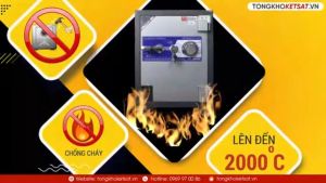 Két sắt khóa cơ Việt Tiệp KV458 Két sắt gia đình Đựng tiền bền bỉ chống cháy cao cấp Két sắt giá rẻ BẢO HÀNH 5 NĂM Miễn phí ship toàn quốc