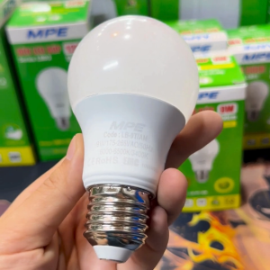 (MPE) Bóng đèn Led Bulb tròn 9W 2 chế độ sáng đuổi muỗi 3400K và sáng thường 6500K LB-9T/AM