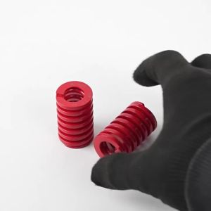 PINMOAP 2/4/6/8PCS High-Strength Spiral Compression Spring 25mm OD Coil Trunk Strut Replacement Spring Suspension Coil Spring