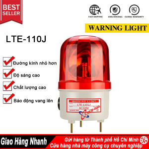 LTE-110J 220V Đèn Quay Cảnh BáoĐèn Quay Cảnh Báo Công Trường Có Còi & Không Còi