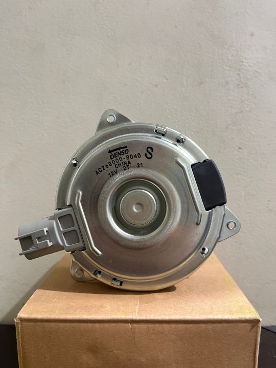 Suzuki Celerio Gen 2 High Speed Radiator Fan Motor Lazada PH