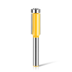 Double-edge Bearing Trimming Tool Straight Milling Router Bit Trimming Machine Milling Cutter Woodworking Milling Cutter