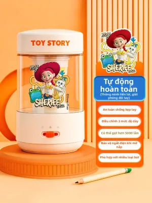 Disney | Chuốt bút chì điện cỡ lớn tự động hoàn toàn