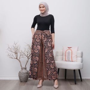 celana batik wanita modern model layer murah berkualitas