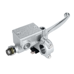 Motorcycle Brake Pump Front Master Cylinder Hydraulic Brake Lever Right For Dirt Pit Bike ATV Quad Moped Scooter Buggy Go Kart