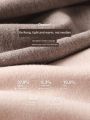 Warm Fleece Lined High Collar Wool Underwear Women's Thermal Top Base Layer Shirt Simplistic Design Winter Essential. 