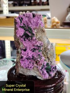 Natural Super Collection Congo Cobaltoan Calcite Crystal Ornament CC10