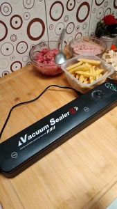 WDN [BISA COOD GRATIS ONGKIR] Mesin Vacum Sealer Makanan Vacuum Makanan Food Vacum Vakum sealer bisa cod gratis 10pcs plastik