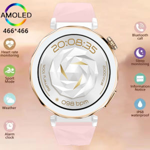 New Smart Watch 5 Mini  For Men Women AMOLED Screen GPS trajectory Heart Rate Bluetooth Call SmartWatch 5Pro Waterproof NFC Band