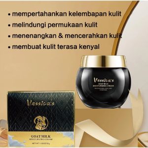 YESSICAS MOISTURIZER CREAM GOAT MILK BPOM ORIGINAL