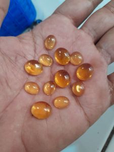 batu akik lepasan kecubung kuning dim 12 dan 10 mm