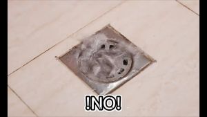 IVUSHIO 10 PCS Stiker Filter Saringan Pelindung Lubang Pembuangan Air Wastafel Kamar Mandi IV-110 - 7CHK5CWH