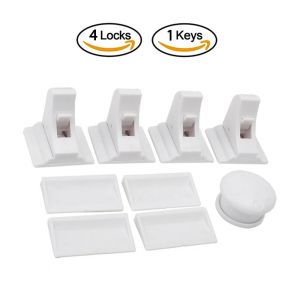 Magnetic Baby Proofing Locks Child Safety Latches For Drawers Cabinets Kids Protection Childproof Security Systems Home