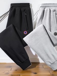 กางเกงลำลองสำหรับผู้ชาย JEEP SPIRIT กางเกงขายาวทรงตรงเอวกลาง ทรงลำลอง สำหรับฤดูใบไม้ผลิและฤดูใบไม้ร่วง