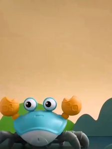 Đồ Chơi Cua/Bạch Tuộc Cảm Biến Tự Động Tránh Chướng Ngại Vật Vui Nhộn Có Đèn Nhạc Sôi Động Cho Bé