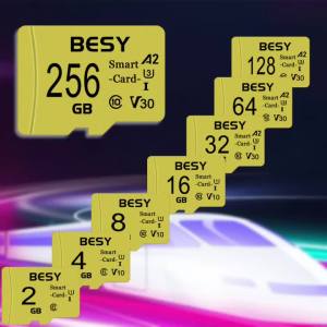 High Speed Memory Cards 4GB 8GB 16 GB 32 GB 64GB Cartao De Memoria 128 GB Class 10 Mini SD Card TF Card for Mobile Phone Camera