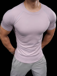 Bullying muscle | Cooling Elastic Breathable Mens Gym T-Shirt