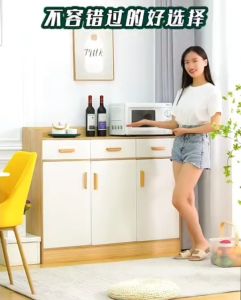 ตู้เก็บในห้องครัว - ชั้นวางห้องครัว ชั้นวางห้องครัว ตู้เก็บในครัว 5 ชั้นวางพร้อมตู้